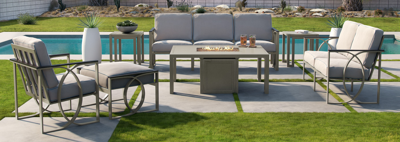 Castelle Hermosa Outdoor Furniture Collection