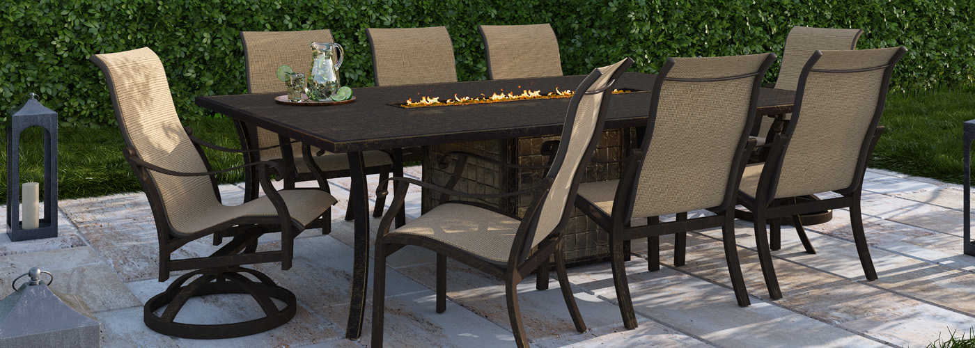 Castelle Madrid Outdoor Furniture Collection
