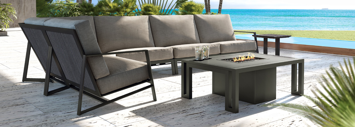 Castelle Prism Outdoor Furniture Collection