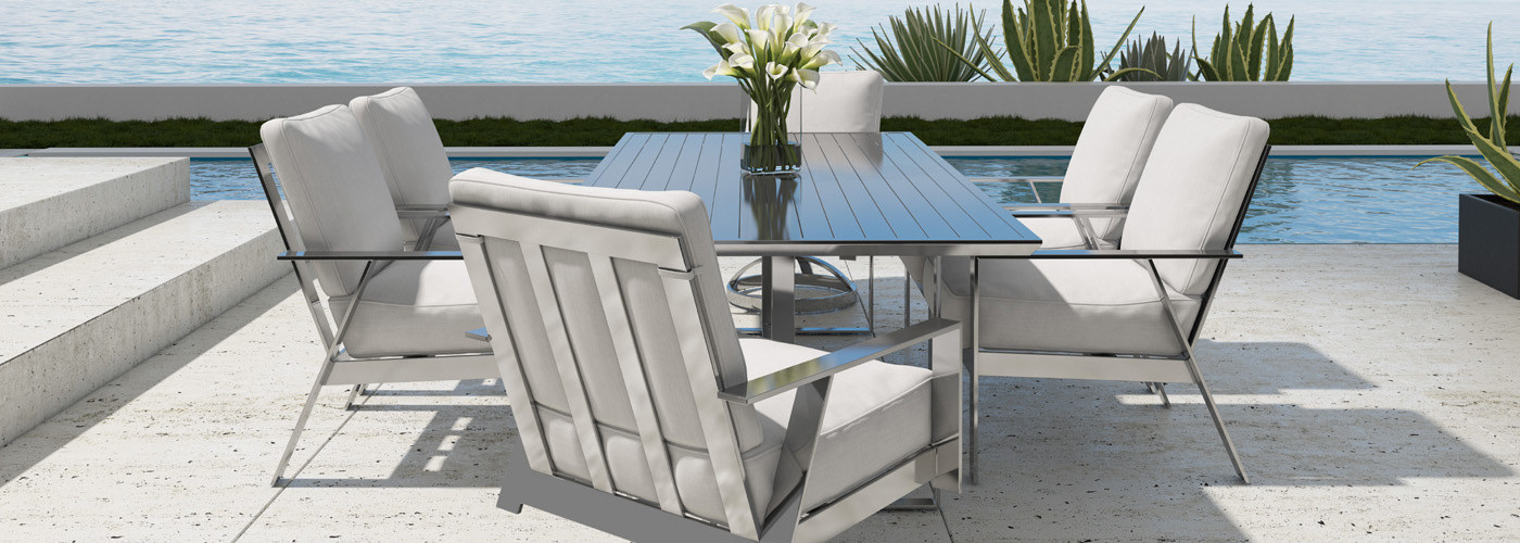 Castelle Trento Outdoor Furniture Collection