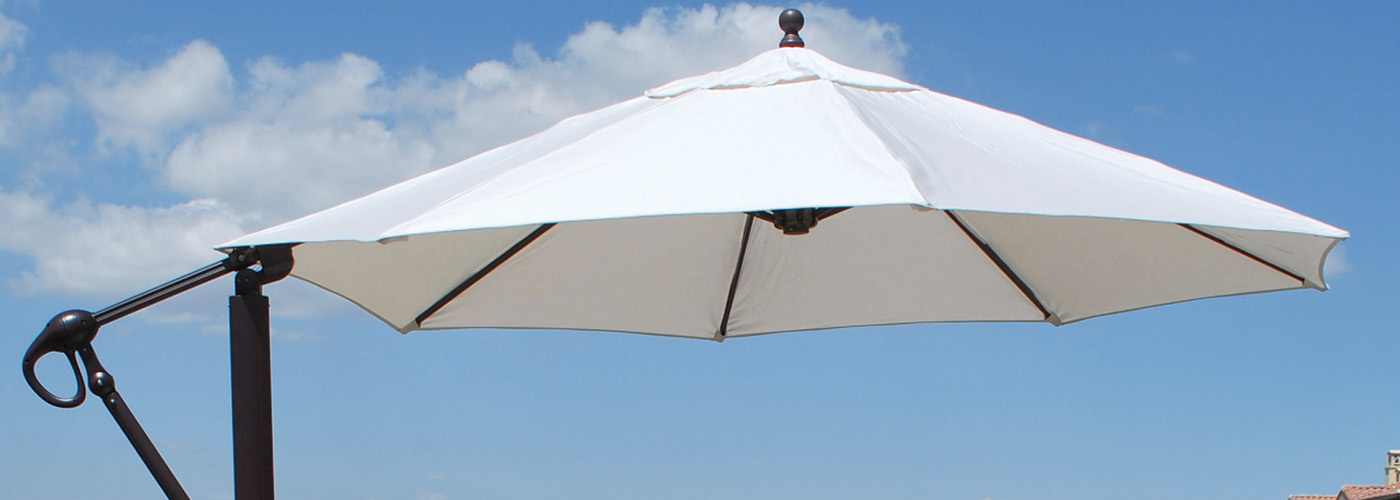 Galtech Cantilever Patio Umbrellas