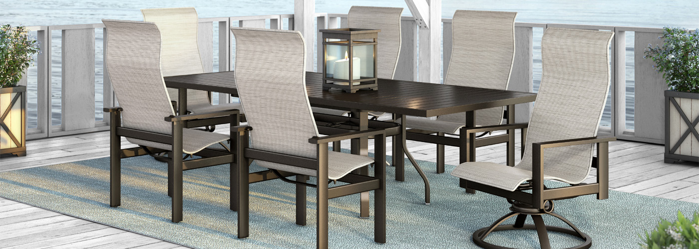 Homecrest Latitude Tables Collection