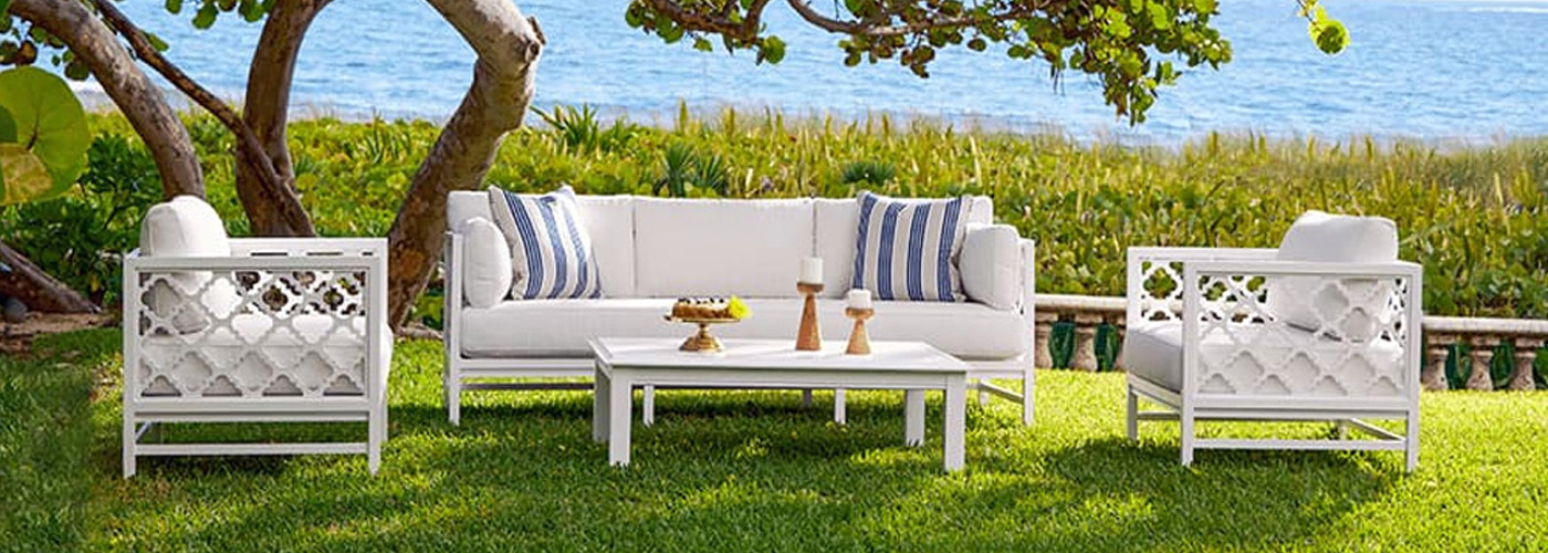 Lane Venture Livingston Tables Outdoor Furniture Collection