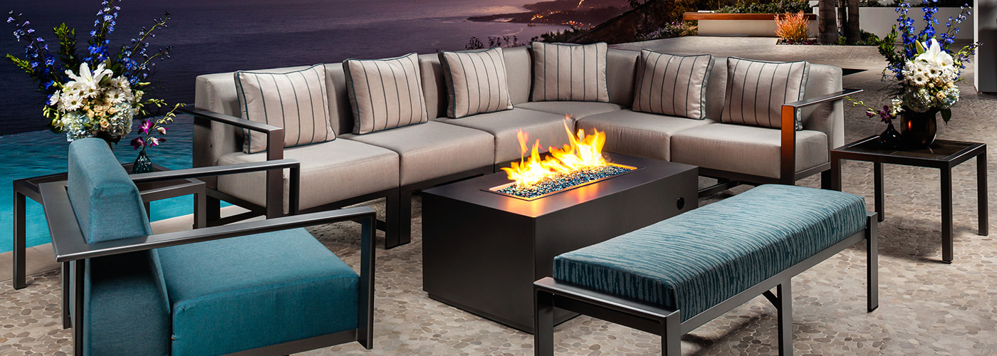 OW Lee Forma Fire Tables