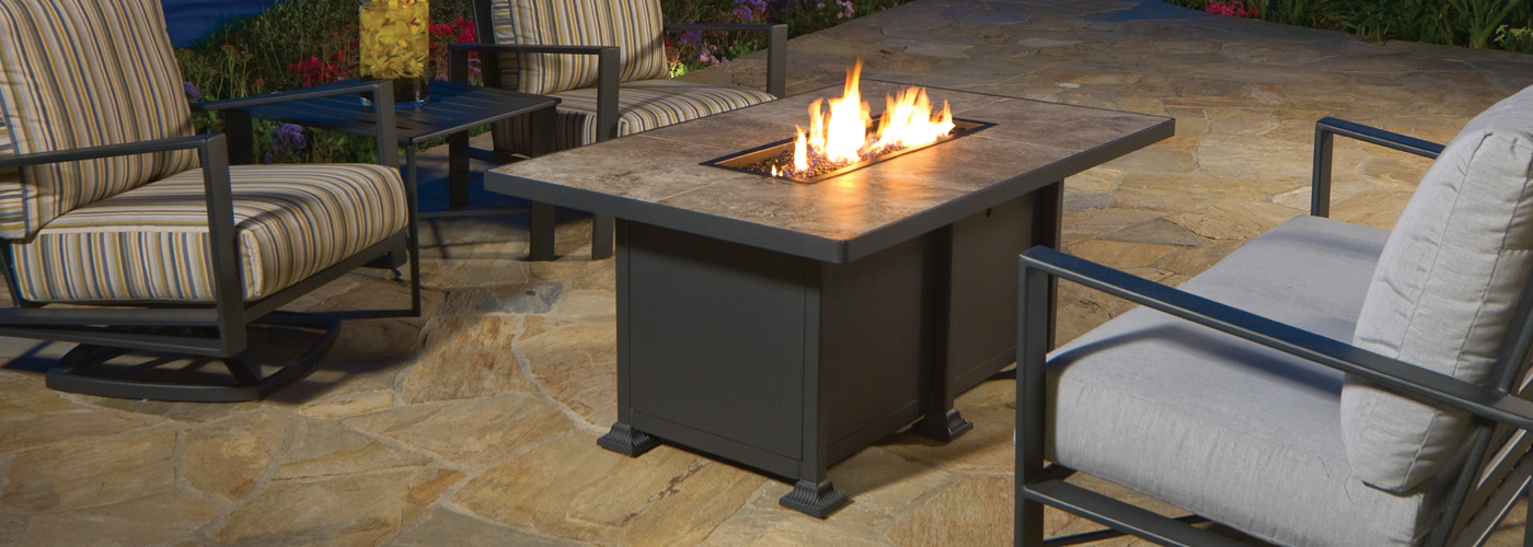 OW Lee Vulsini Fire Pit Tables