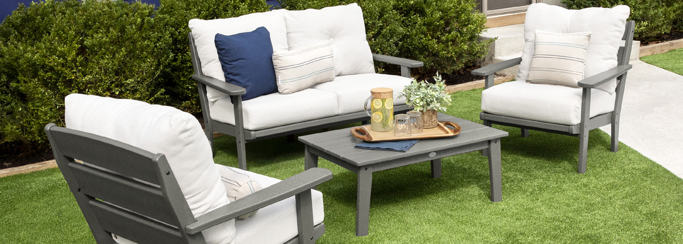 Polywood Lakeside Outdoor Furniture Collection