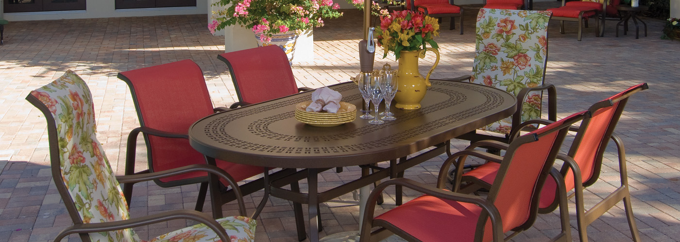 Windward Mayan Tables Outdoor Furniture Collection
