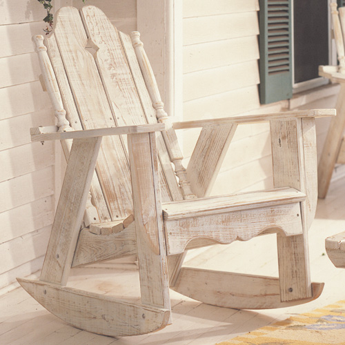 Uwharrie Chair Washed Paint finish option