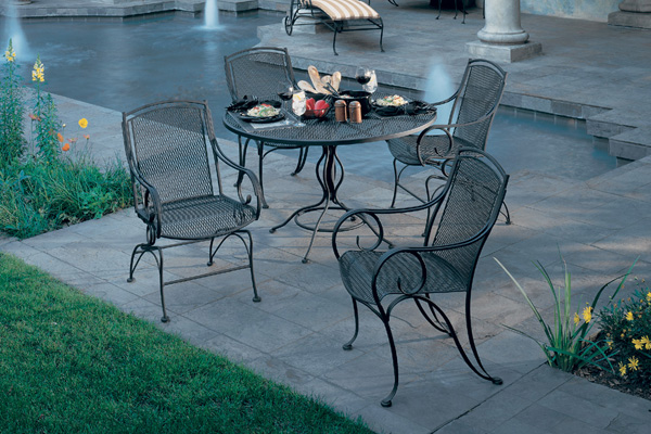Wrought Iron Outdoor Furniture
