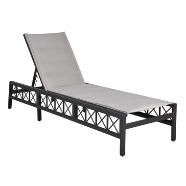Castelle Saxton Padded Sling Chaise Lounge - 2C92P