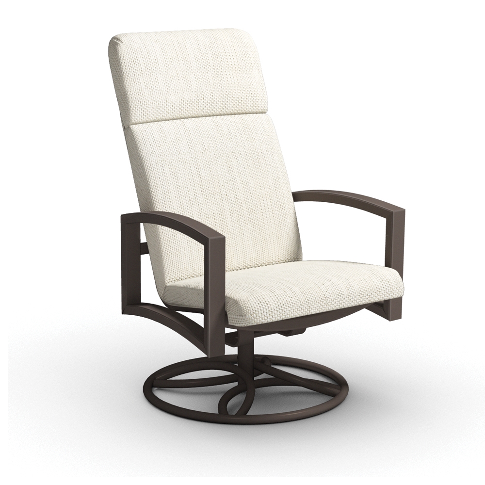 Homecrest Havenhill Cushion High Back Swivel Rocker | 4A92F