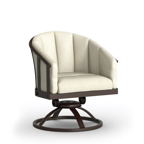 Homecrest Liberty Swivel Rocker Barrel Chair | 1689A