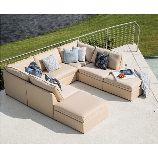 Colson Upholstered Patio Sectional