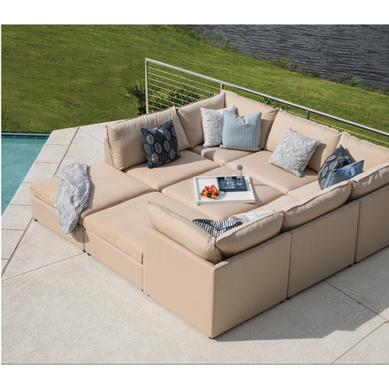 Colson Upholstered Modular Outdoor Sectional