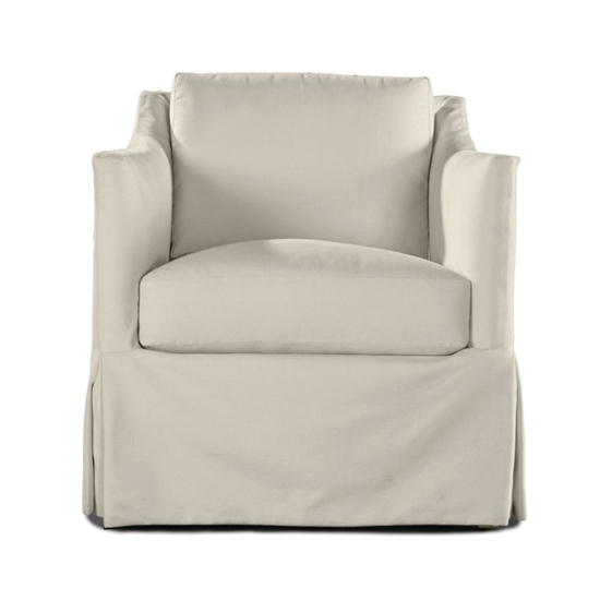 Harrison Swivel Lounge Chair front view