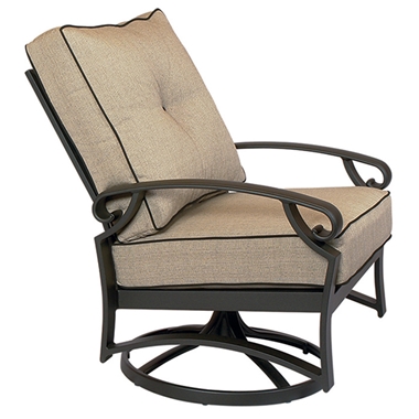 Lane Venture Monterey Cushion Swivel Rocker Lounge Chair - 400-73
