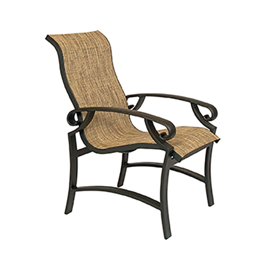 Monterey Sling High Back Dining Chairs