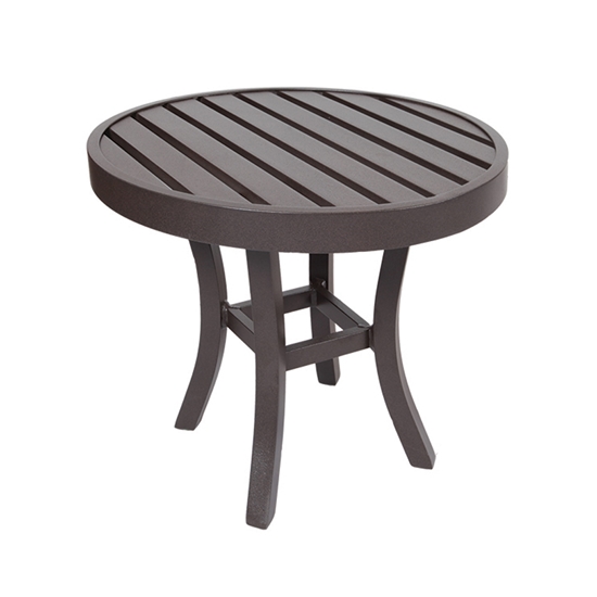 Craftsman 25" Round End Table