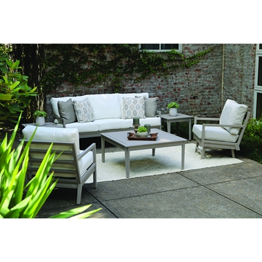 Lane Venture Santa Rosa Cushion Sofa and Lounge Chair Patio Set - LV-SANTAROSA-SET2