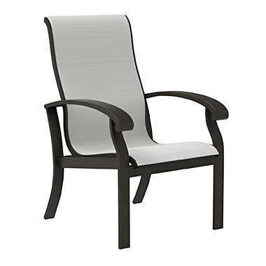 Lane Venture Smith Lake Sling Dining Arm Chair - 418-79
