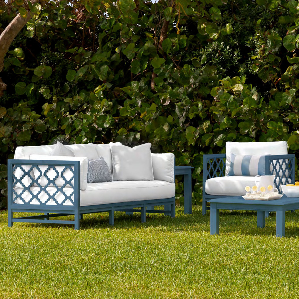 Lane Venture Willow Garden Sofa and Lounge Chair Set