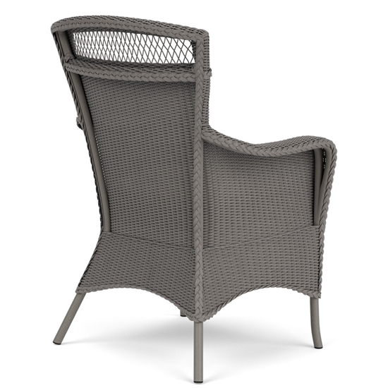 Wicker Dining Arm Chair - 66001