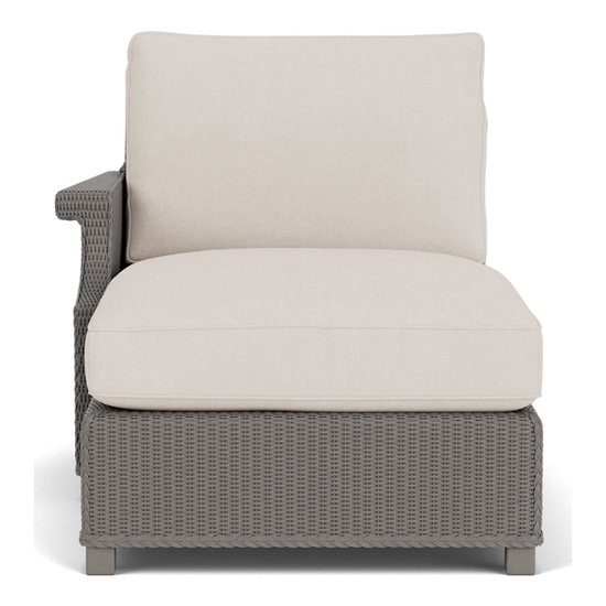 Lloyd Flanders Hamptons Right Arm Sectional Chaise Front View