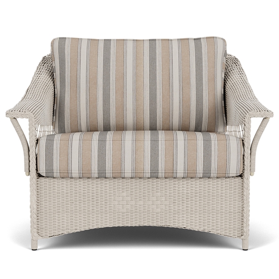 Nantucket Wicker Chair and a Half - 51015