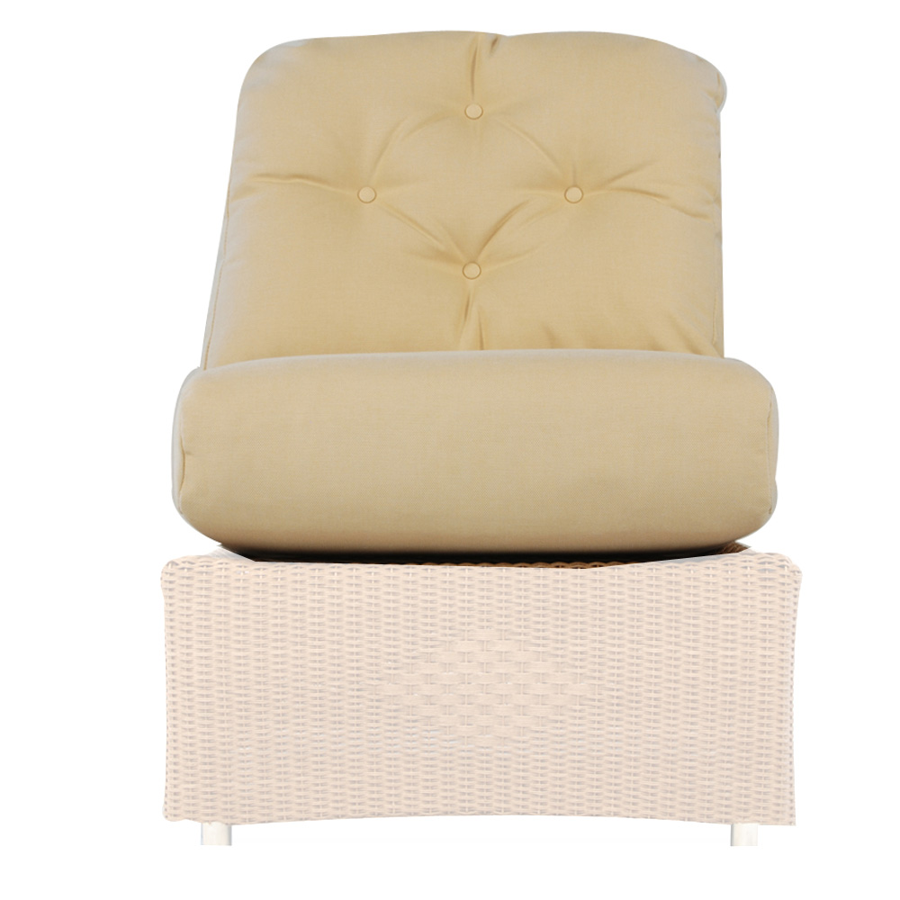 Lloyd Flanders Reflections Slipper Chair Cushions - 9953-9777