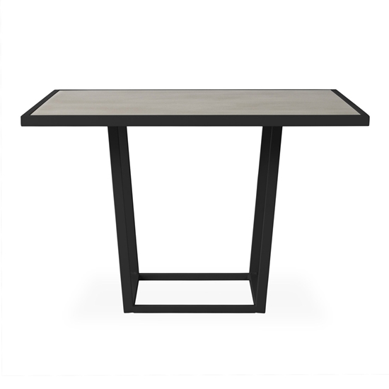 Summit 46" Square Dining Table taupe