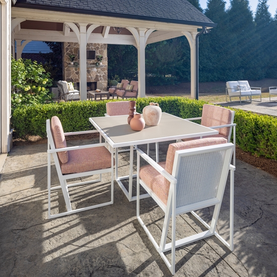 Summit Outdoor Dining Set for 4