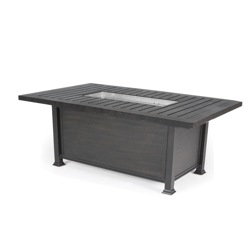 propane or gas fire table