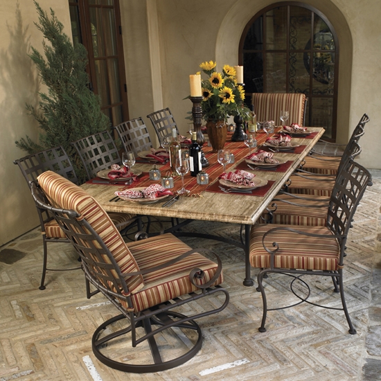 Big Classico Outdoor Dining Set - Seating for 10