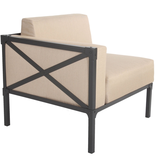 Creighton Right Sectional Chair Replacement Cushion - OW146-R