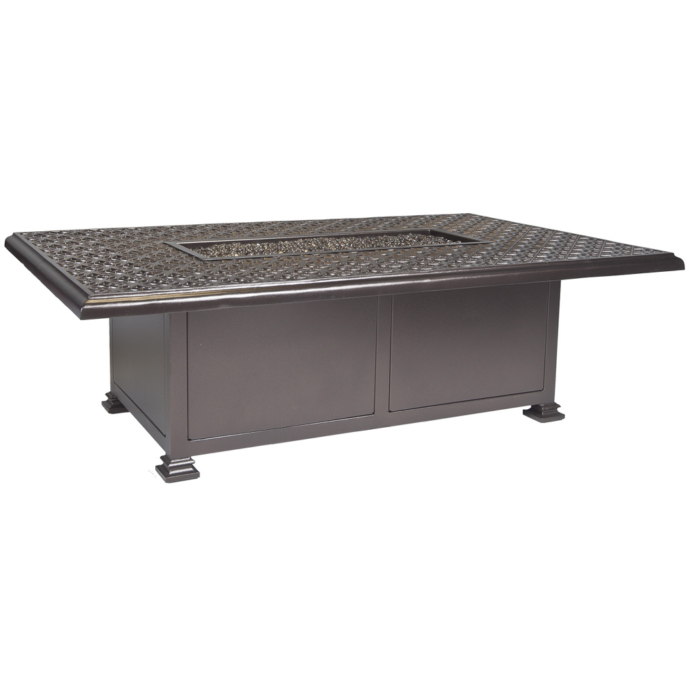 OW Lee 36" x 58" Occasional Height Richmond Fire Pit - 5134-3658O