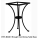 Standard Wrought Iron Dining Table Base (DT01-BASE)