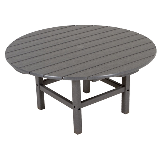Polywood 38" Round Conversation Table - RCT38