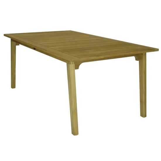 Admiral Dining Table angled