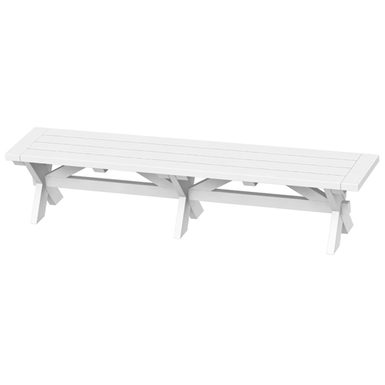 Seaside Casual Sonoma 76" Benches