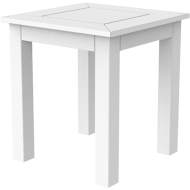 Seaside Casual Dex 16.5" Square Side Table - SC148