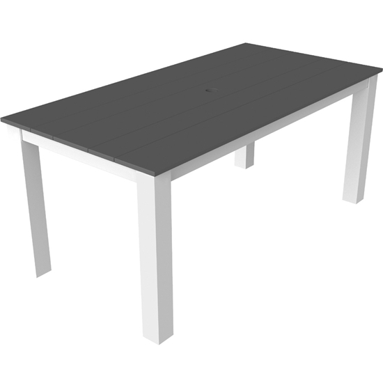 Seaside Casual Greenwich 70" x 35" Dining Table