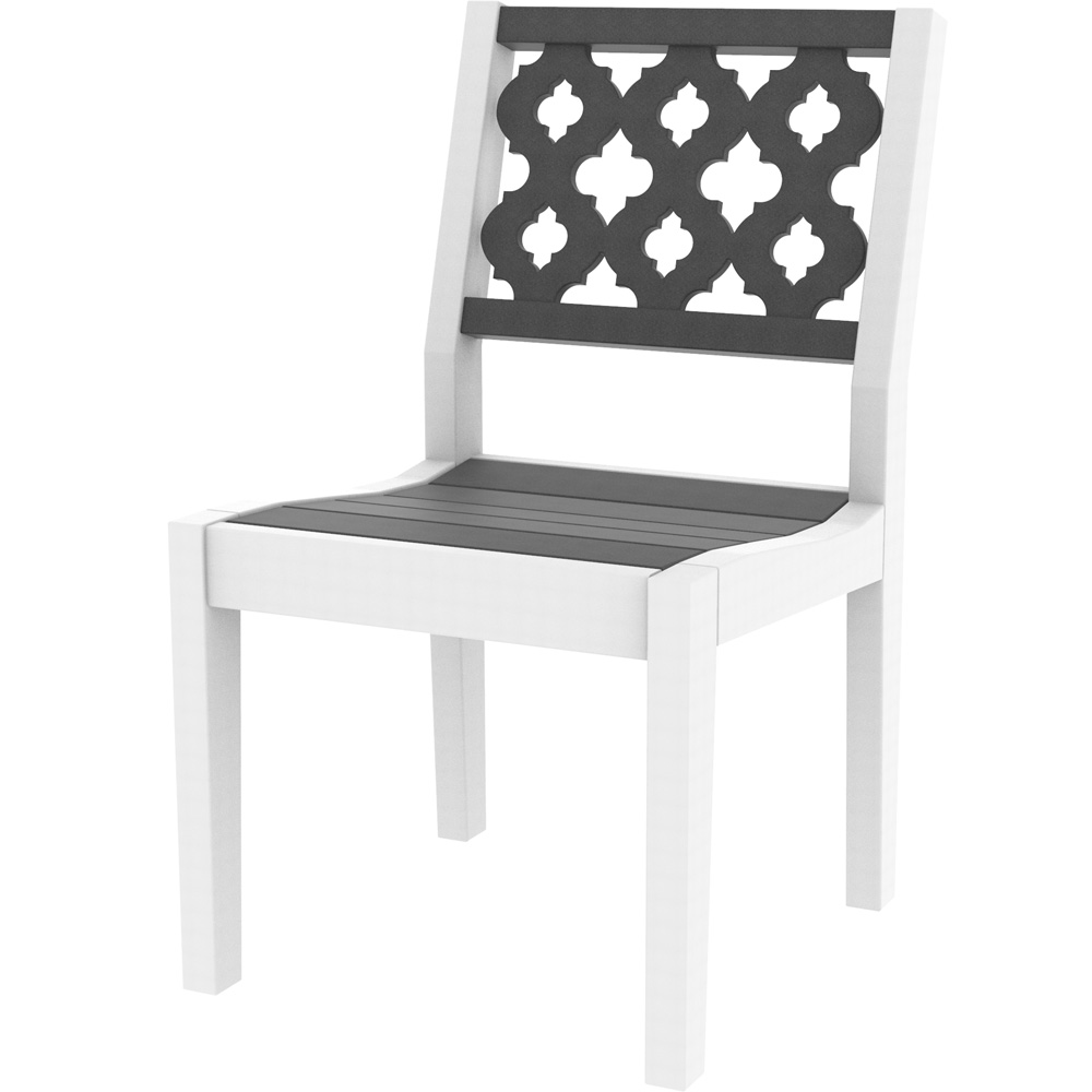 Seaside Casual Greenwich Provencal Dining Side Chairs