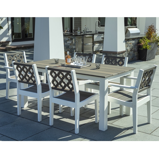 Greenwich Provencal Dining Set for 6