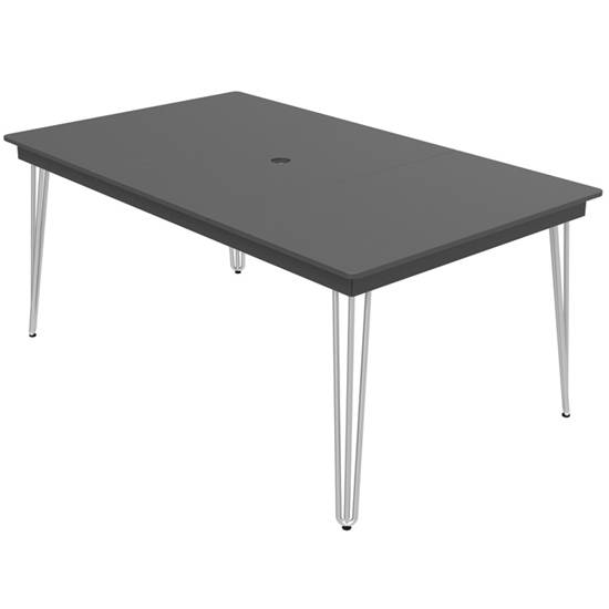 Seaside Casual HIP Long 70" x 41" Dining Table