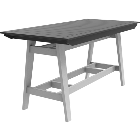 Seaside Casual Mad Bar Table - 85" x 40