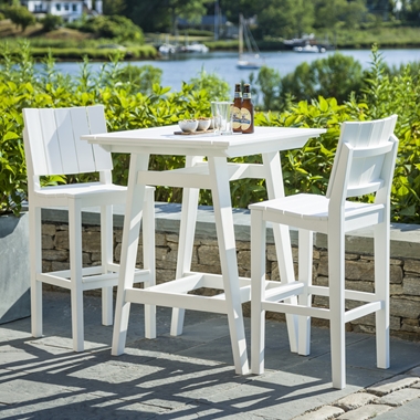 Seaside Casual Mad Armless Bar Chair Chair Set - SC-MAD-SET8