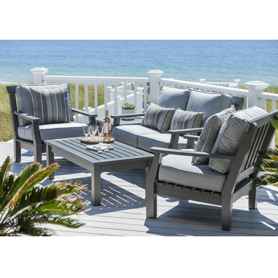 Nantucket HDPE Outdoor Furniture Set