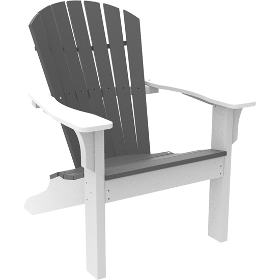 Seaside Casual Adirondack Shellback Chairs