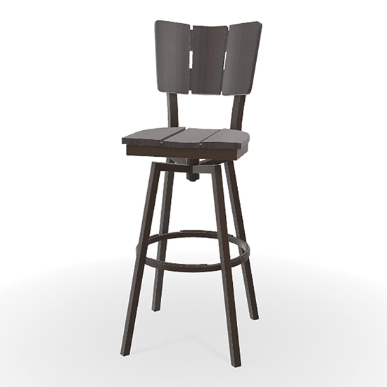 Avant Bar Height Swivel Chairs