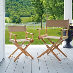 Telescope Casual Director Chairs